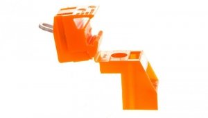 Złączka do transformatorów 2x 4-6mm2 pomarańczowa 201-615