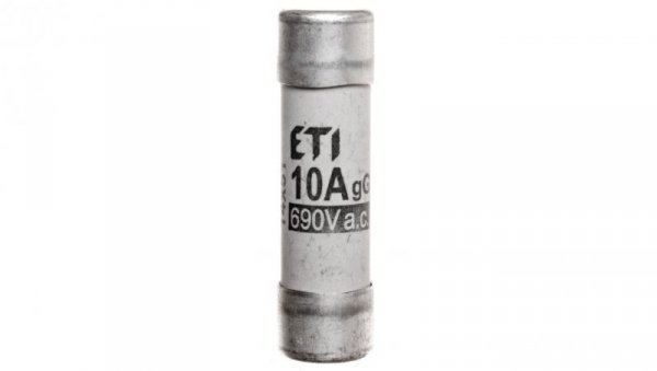 Wkładka bezpiecznikowa cylindryczna 14x51mm 10A gG 690V CH14 002630007