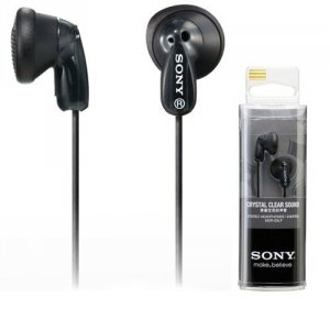 Sony Słuchawki douszne MDR-E9LPB BLACK