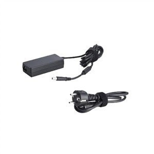 Dell European 65W AC Adapter with power cord