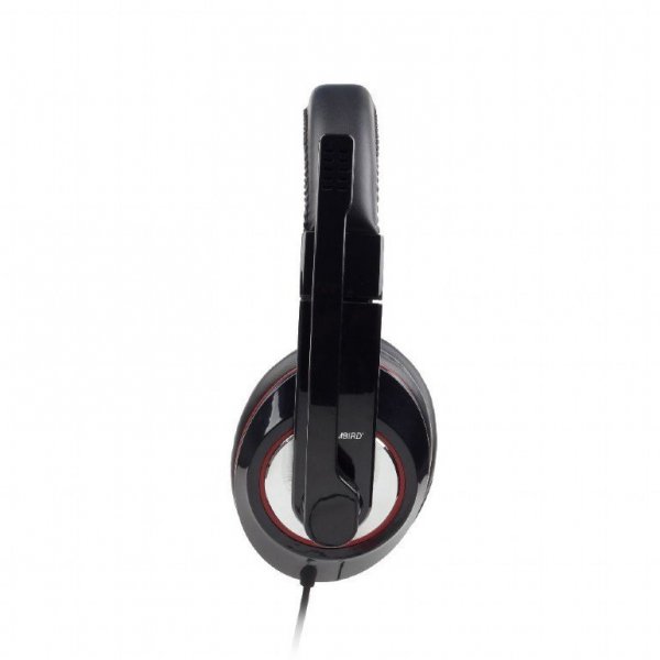Gembird Słuchawki z mikrofonem MHS-U-001 USB czarne