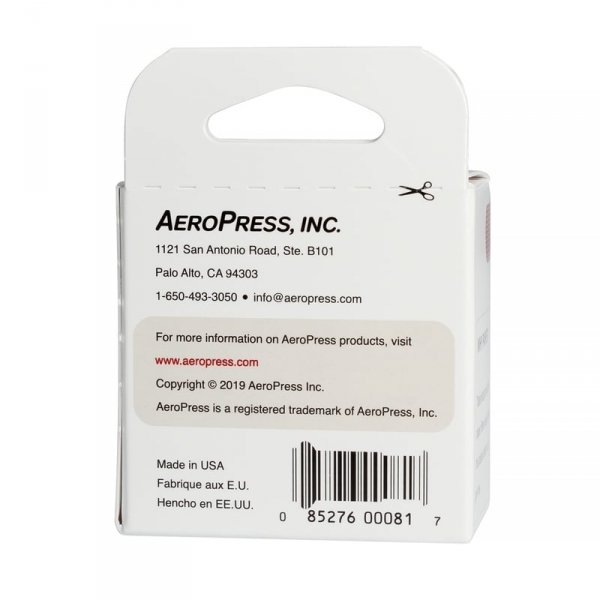 AeroPress filtry papierowe 350 szt