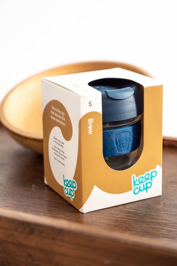 UWAGA!! Proszę pytać o kolory KEEPCUP BREW SPRUCE 227ml SZKLANY 