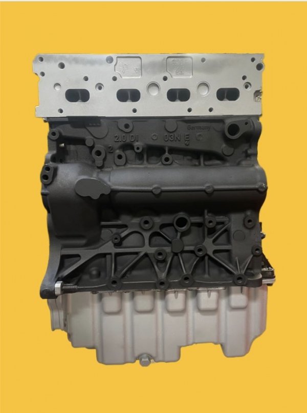 Silnik Volkswagen 2.0 CFC CKU CAA CKT CSL CSH CDC - bez pokrywy i wałka