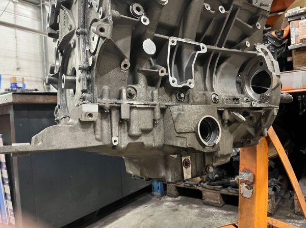 Silnik Mercedes GLC Coupe 3.0 CDI 350D 642873 642.873