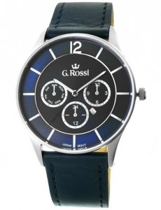 Zegarek Męski G.ROSSI 7028A-6F1