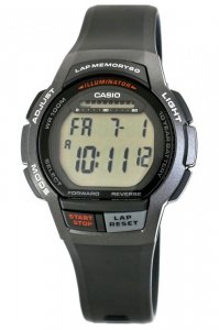 Zegarek Casio WS-1000H-1AVEF 10 Bar Do pływania Unisex