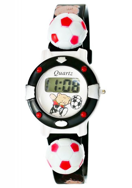 Zegarek Dziecięcy Quartz TDC4-1 Czerwona Piłka