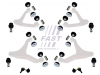 FAST Anfhängung Reperatursatz Kit vorne Vorderachse für Iveco DAILY 00- 29L/35S/35C FT18000