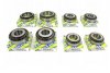 SNR Reparatur Lagersatz Getriebelager x8 TRAFIC OPEL MOVANO RENAULT MASTER 2010-  Getriebe PK6 PF6