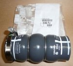 ORIGINAL Ladeluftschlauch Resonator Luftdosierer Citroen Peugeot 1.6 HDi 8V 0382PJ