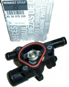 ORIGINAL  Thermostat + Thermostatgehäuse RENAULT MASTER 2.3 DCI 8200978549