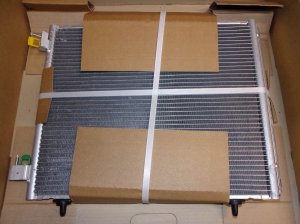 ORIGINAL Citroen Peugeot Kondensator Klimakondensator Klimakühler ,6455JF