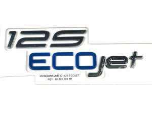 Originalteil Emblem 125 ECO jet (D) für Fiat Talento , 808921835R