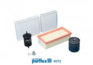 Inspektionspaket Filtersatz PURFLUX Citroen C3 III Peugeot 208 1.2VTI AH245-2 PUR A1334 PUR LS923 PUR EP202