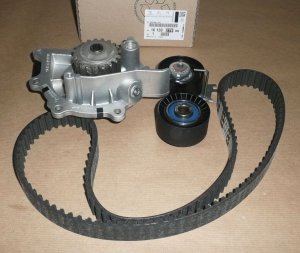 ORIGINAL  Zahnriemen + Wasserpumpe Satz CITROEN PEUGEOT  2.0 BlueHDi 110-181 PS 1613327980