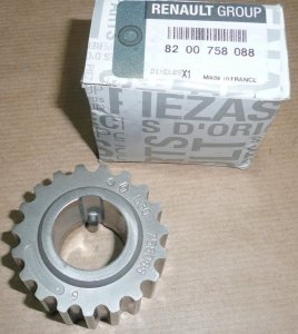 ORIGINAL Kurbelwellenzahnrad Kurbelwellenrad Renault 1.4 1.6 16V 8200758088 , 130211210R , 8200024925