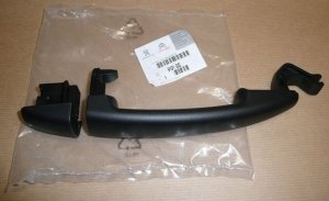 ORIGINAL Peugeot Türgriff 207 208 308 Expert Partner vorne / hinten , 9101GG