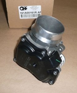 Original Drosselklappe Renault Master MK3 Opel Movano 2.3 DCI Biturbo 2014- , 161A00161R , 161A01670R , 2502400Q0B , 95527664