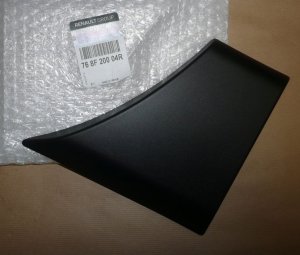 Original Schutzleiste Seitenwand hinten links Renault Master III , 768F20004R , FT90808