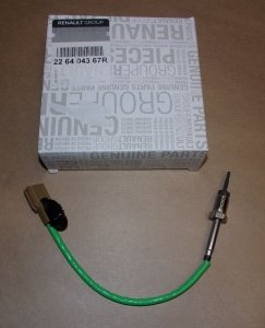 Original Sensor Abgastemperatur Renault Dacia 1.5 dci , 226404367R