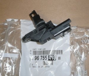 ORIGINAL Luftdrucksensor Höhenanpassung  1.6 - 2.0 BLUEHDI 9675541980 3646412 1867675