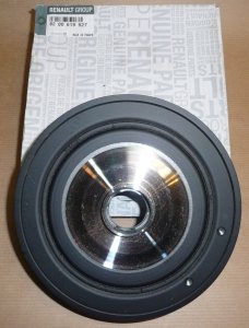 ORIGINAL  Kurbelwellenriemenscheibe Renault Laguna III ESPACE IV 1.8 2.0 16V 7PK 151.2MM 24.4MM 8200619927