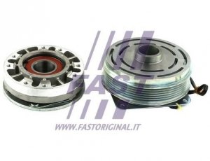 FAST Kupplung, Kühlerlüfter Viscokupplung  IVECO DAILY 06|} ELEKTROMAGNET 14|} 19|} , 504086465, 5801480322 , FT45633