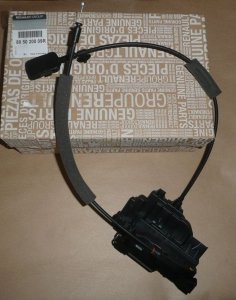 ORIGINAL Türschloss Türschloß Schloß Rechts RENAULT Master III Movano NV400 825020007R 805022622R