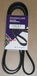 Neu Keilrippenriemen Keilriemen Hutchinson - PK1745K6