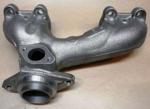 ORIGINAL Auspuffkrümmer CITROEN PEUGEOT 19D 0341C8