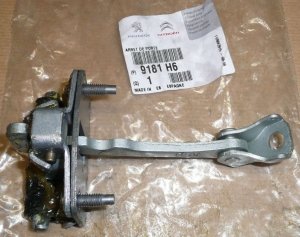 ORIGINAL Citroen C2 Türfeststeller Türband Türsteller Türsbremse vorne  , 9181H6