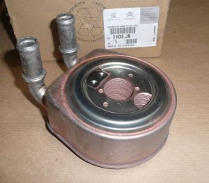 Original Ölkühler Citroen Peugeot Jumpy Expert Scudo 1.9 Di ,  1103J9 , 1103.J9