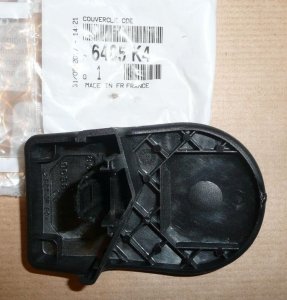 Original Heckwischerarmabdeckung Citroen C5 I II Peugeot 407 SW Kombi , 6405K4 , 6405.K4
