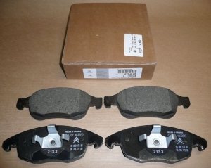 Original Bremsbeläge Bremsbelagsatz Citroen C4  Peugeot Partner 5008 , 425425 , 4254.25