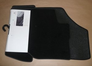 ORIGINAL CITROEN C4 II 10-18 DS4 11-18  FUSSMATTEN SET SCHWARZ , 9464FN