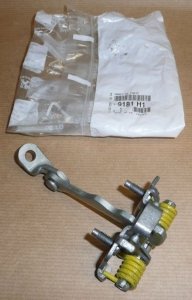 ORIGINAL Türfeststeller Türsteller Türhalteband Türfangband vorne L=R CITROEN C3 02-10 (5-Türer) , 9181.H1 , 9181H1