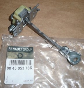 ORIGINAL Türfeststeller Türsteller Türhalteband Türfangband vorne L=R Renault ESPACE 02-  , 804305378R