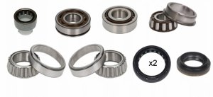 SNR Reparatursatz – Getriebelager x5 für Renault JR5