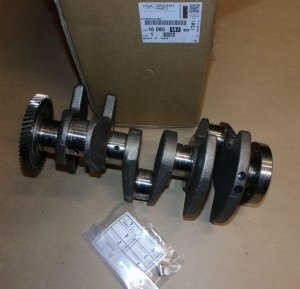 Original Kurbelwelle Citroen Peugeot 1.2 VTI/THP , 1608518780