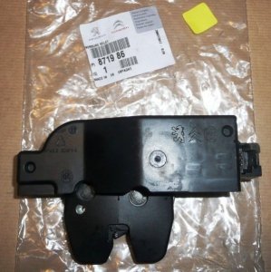 ORIGINAL Heckklappenschloss Citroen Peugeot C4 C5 II C8 407 607 SW , 871986