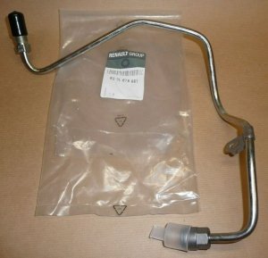 ORIGINAL  Ölleitung Ölvorlaufleitung Turbolader Lader RENAULT 1.9 DCI 8200575661