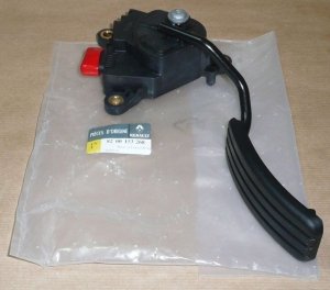 Original Renault Geber Sensor für Gaspedalstellung Megane II , 8200153268