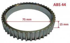 Neu ABS Ring Sensorring ABS 44 75X15