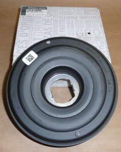 ORIGINAL Kurbelwellenriemenscheibe Renault Master 2.3 DCI 10- 7PK  1230300Q2A 8200805671