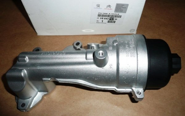 ORIGINAL Ölfiltergehäuse für Citroen Berlingo C3 C4 C5 DS3 DS4 Peugeot 2008,207,208,3008,5008,508 , MINI N16 , V864375780 ,