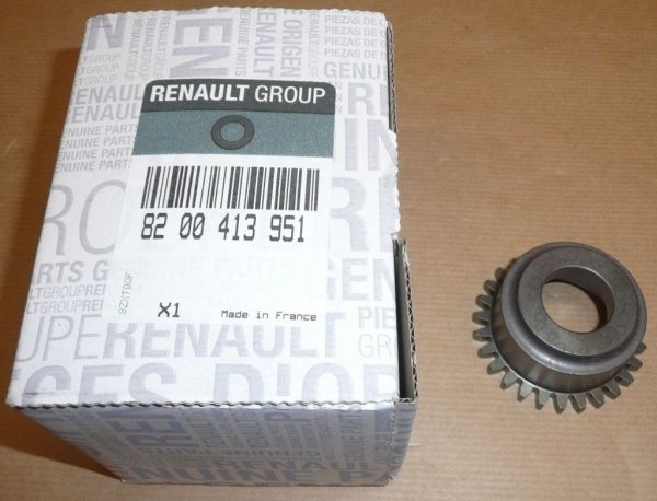 Original Wasserpumpenscheibe Renault 2.2 - 2.5 DCI , 8200413951 , 7700109370