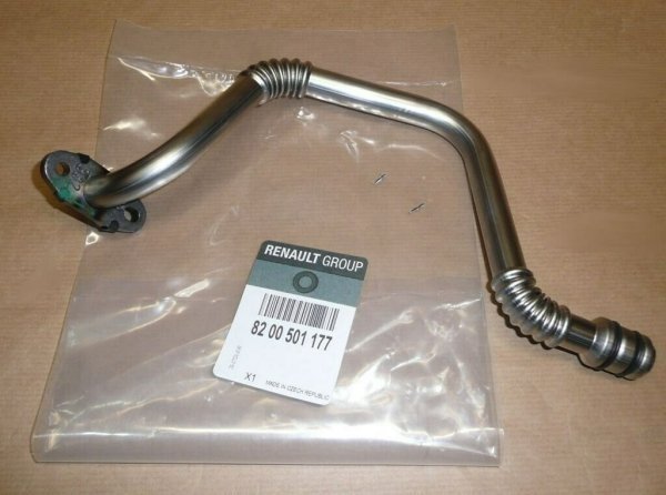ORIGINAL Ölleitung Ölvorlaufleitung Turbolader Lader RENAULT 1.9 DCI , 8200501177 , 1519700QAA