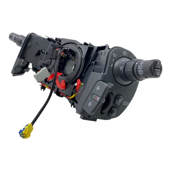Originalteil Lenkstockschalter Kombischalter Wickelfeder Lenkstockschalter für renault kangoo 2 II , 255677645R