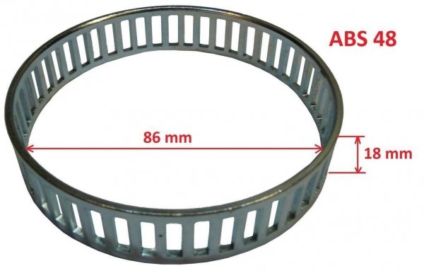 Neu ABS Ring Sensorring ABS 48 86X18